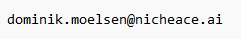 Contact email address